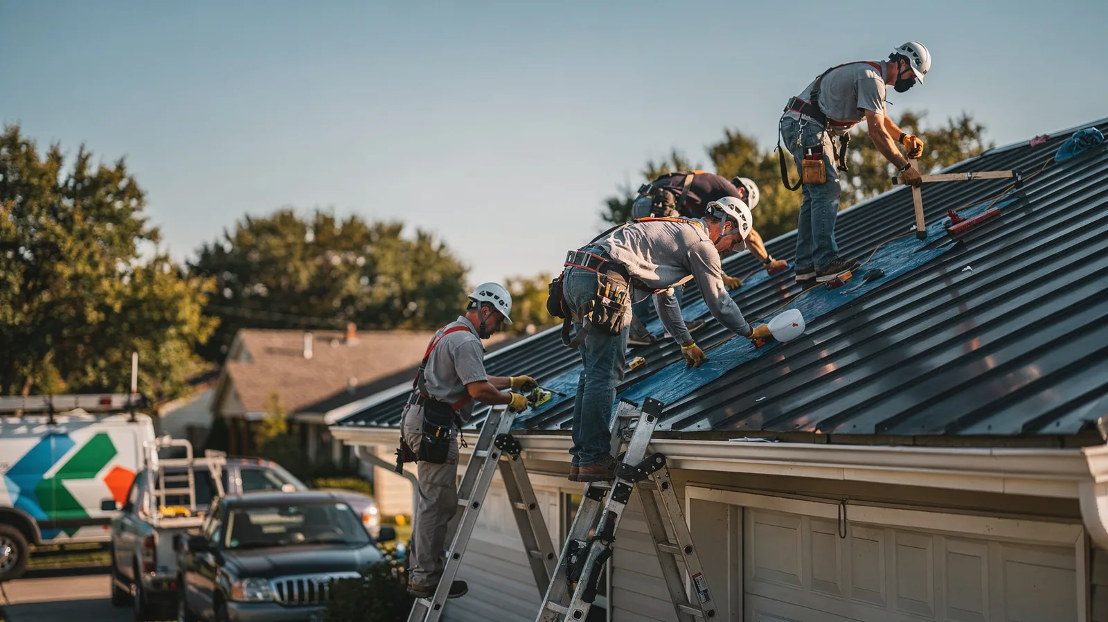 Metal Roof Installation in Lancaster, NY near me